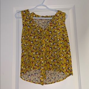 Flower Flowy Shirt